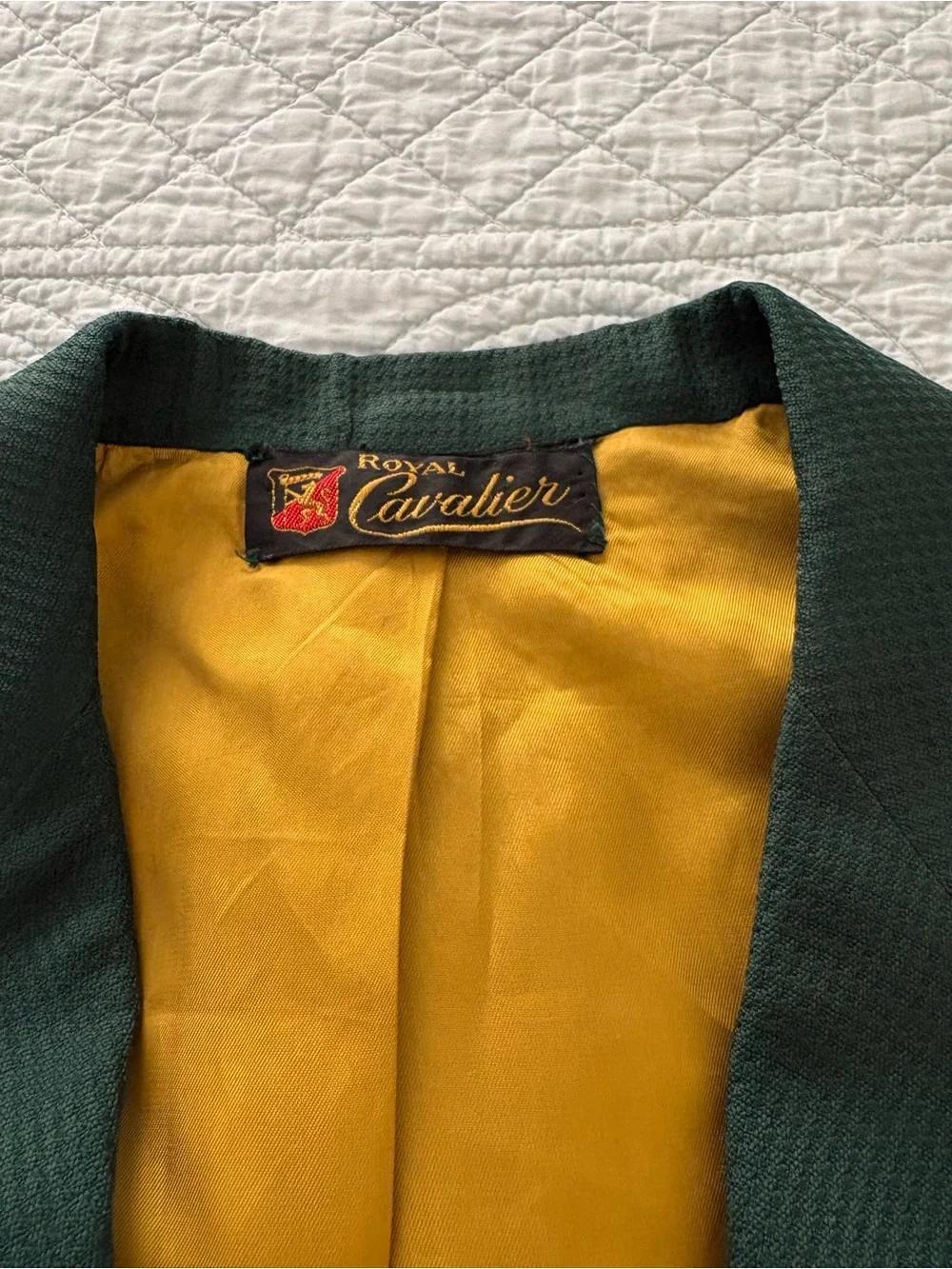 Vintage 70’s leisure jacket blazer. Size 40.